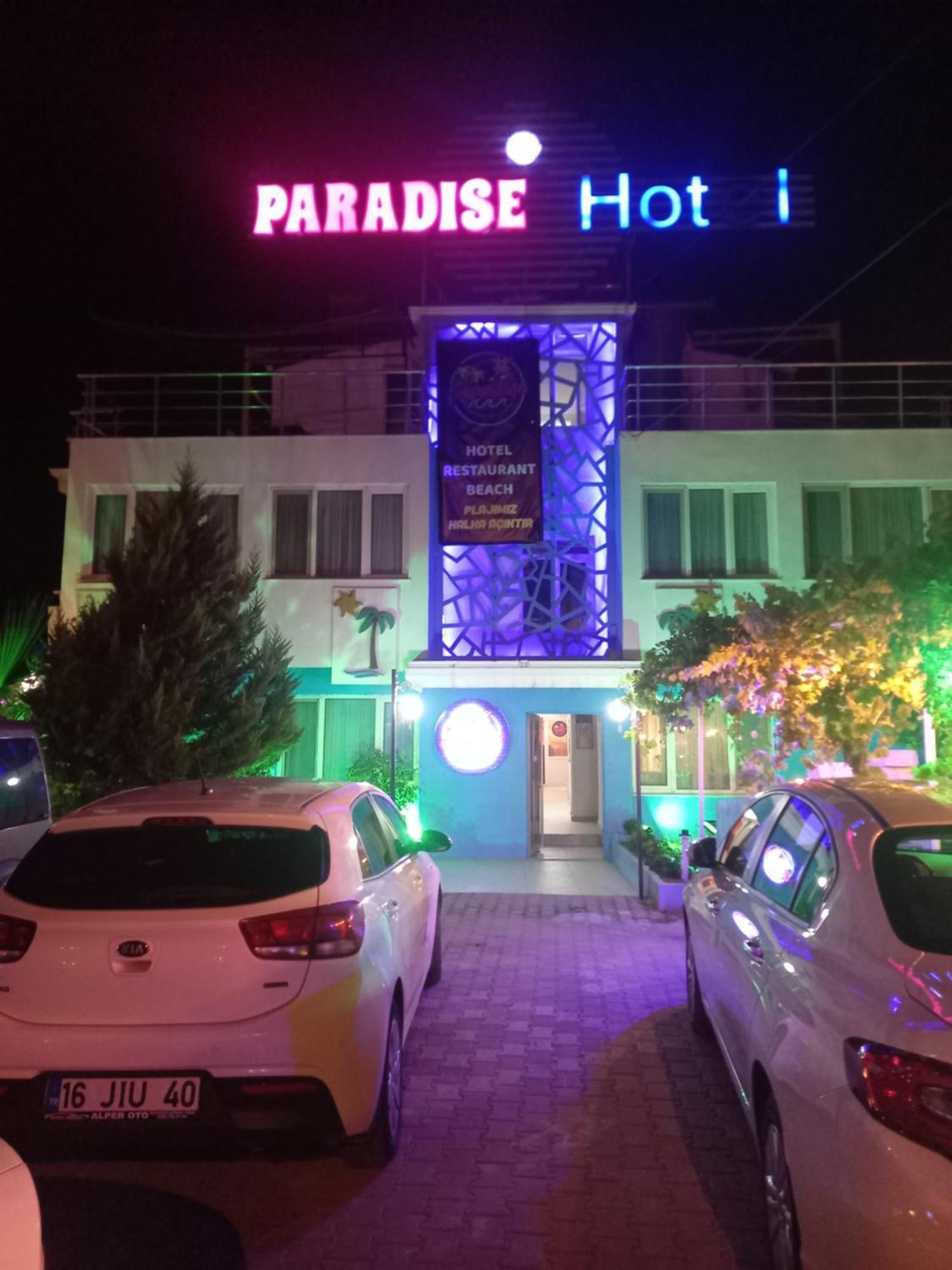 Paradise Hotel Akcay Edremit  Ngoại thất bức ảnh