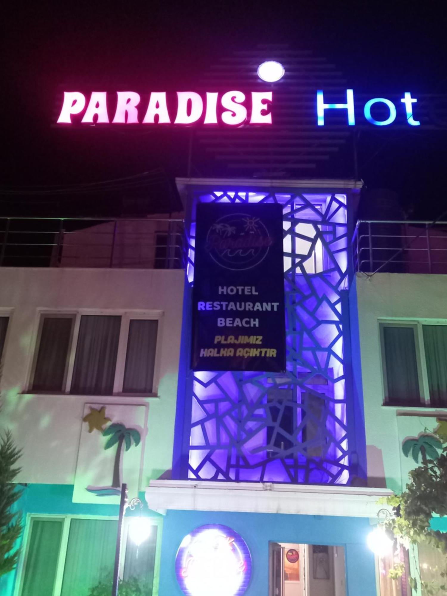 Paradise Hotel Akcay Edremit  Ngoại thất bức ảnh